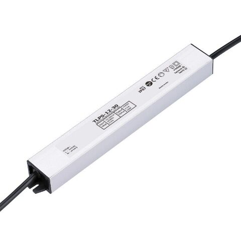 LED zdroj 12V, 30W, IP67 voděodolný, spínavý