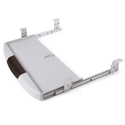 Výsuv klávesnice H27mm, šedá