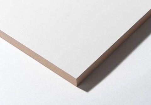 MDF jednostranně laminovaná LK0101 SM Bílá 18/2800/2070