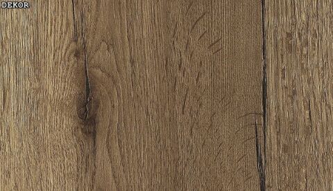 Pracovní deska Feelwood s ABS hranou Egger, mod. 100/1,5, H1181 ST37 Dub Halifax tabákový 38/4100/600