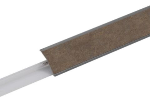 Těsnicí lišta WAP FINO Egger F302 ST87  Ferro bronzový