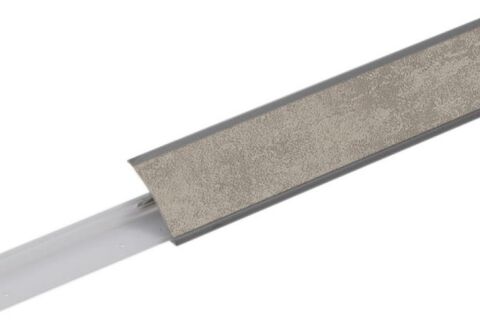 Těsnicí lišta WAP FINO Egger F638 ST10 Chromix stříbrný