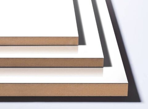 Lamino deska MDF Kronospan 8685 AG (Sněhově bílá) 18,3/2800/1300