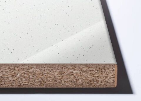 Postformingová pracovní deska K217 GG Bílá Andromeda) 38/4100/600