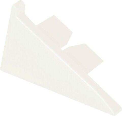 TL WAP Kronospan koncovka levá bílá