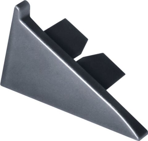 TL WAP Kronospan koncovka levá černá