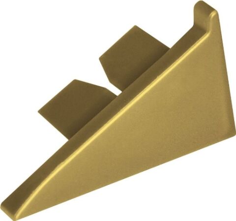 TL WAP Kronospan koncovka pravá hnědá