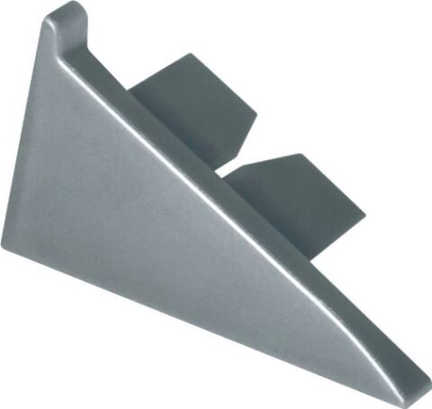 TL WAP Kronospan koncovka levá tmavě šedá