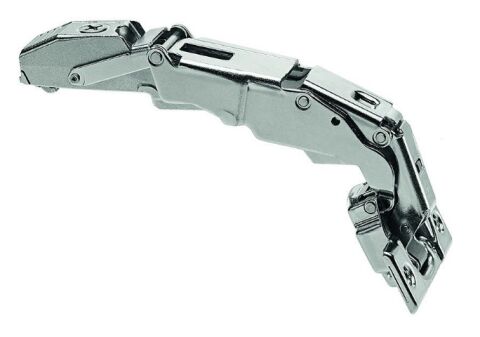 Blum závěs CLIP top 155° s nulovým přesahem, naložený, Blumotion, na vrut