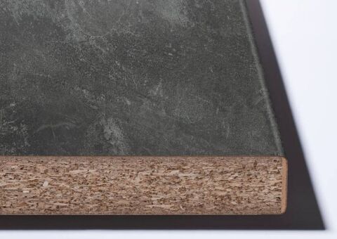 Postformingová pracovní deska Kronospan K205 RS (Černý Beton) 38/4100/900