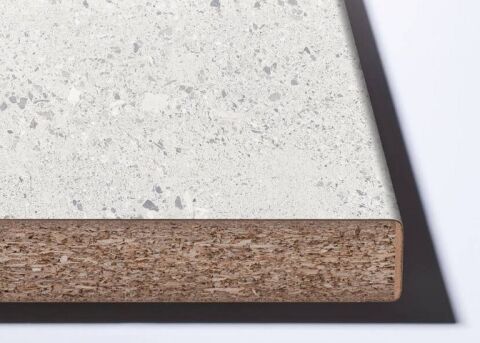 Postformingová pracovní deska Kronospan K095 SU Světlý Mramor Terrazzo) 38/4100/900