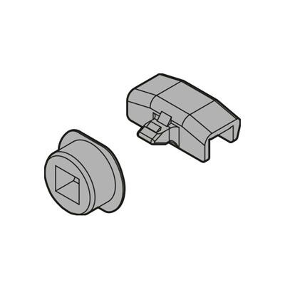 LUM LEGRABOX/MERIVOBOX unašeč pro vnitřní zásuvku, plast, Bílá