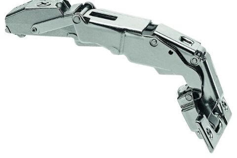 Blum závěs CLIP top 155° s nulovým přesahem, naložený s pružinou, na vrut