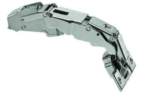 Blum závěs CLIP top 155° s nulovým přesahem, polonaložený s pružinou, na vrut