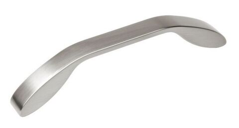 Úchytka - oblouček, nikl jemně broušený, rozteč 128mm