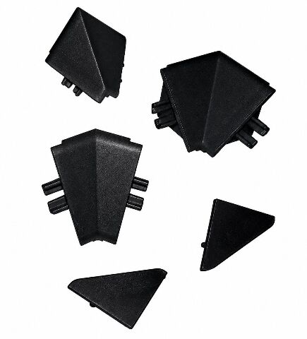 SET k těsnící liště L20 - sv. šedá