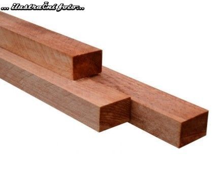 Střešní lať 50x30x4000 impregnovaná