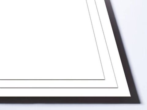 Laminát HPL Kronospan 8685 BS (Sněhově Bílá) 0,8/3050/1320