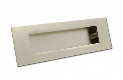 Úchytka zadlabací Leona 76mm, nikl satén