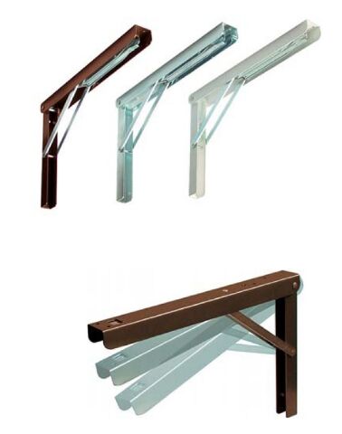 Konzole polohovací bílá