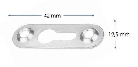 Bajonetový závěs, zinek