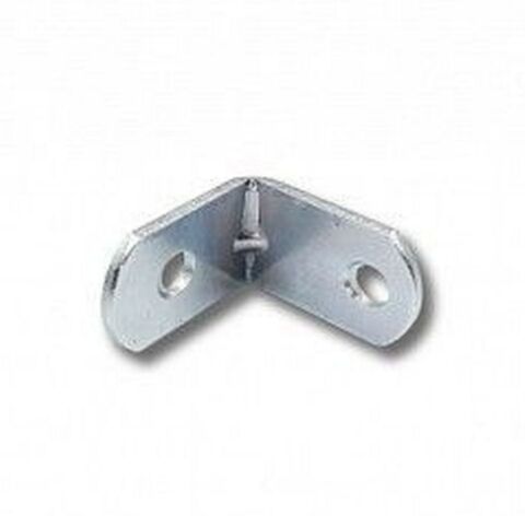 Úhelník 25x25mm s prolisem, zinek