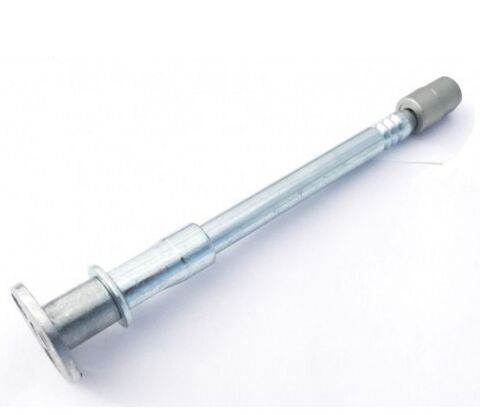 Skrytá konzole MN121, 145mm, zinek bílý