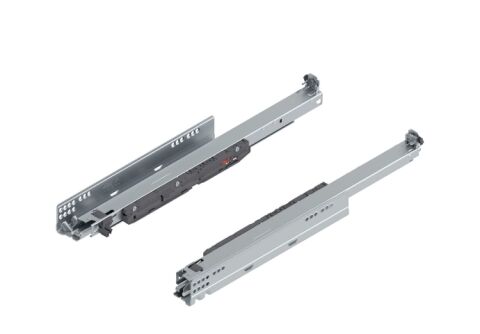 Blum MOVENTO S - integrovaný Blumotion/TOB, plný výsuv, délka 450 mm, 40kg, dřevěná zásuvka