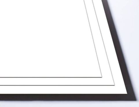 Laminát HPL Kronospan 8685 MG (Sněhově Bílá)  0,8/3050/1320