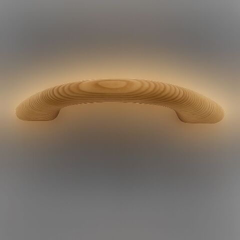 Úchytka dřevěná borovice nelakovaná