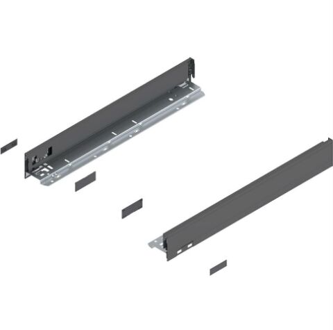 Blum LEGRABOX - sada bočnic, 550 mm, Orion šedá, výška N