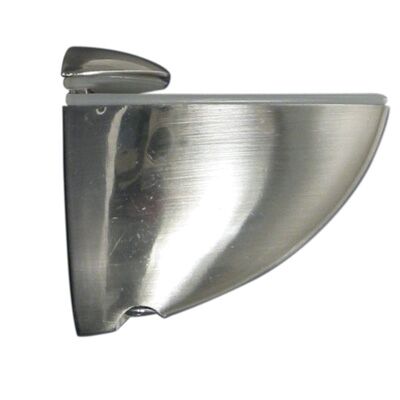 Držák police Tukan malý 55x25 broušený nikl