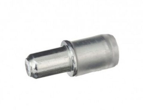 Policová podpěrka, kolíček, 5/7 x 16 NIKL