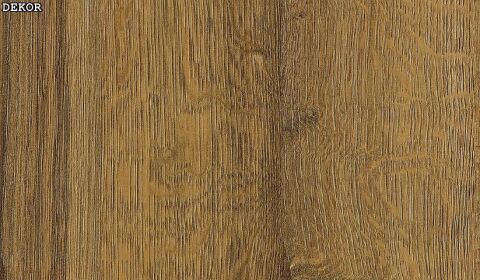 Pracovní deska Feelwood s ABS hranou Egger, mod. 100/1,5, H1344 ST32 Dub Sherman koňakově hnědý 38/4100/920