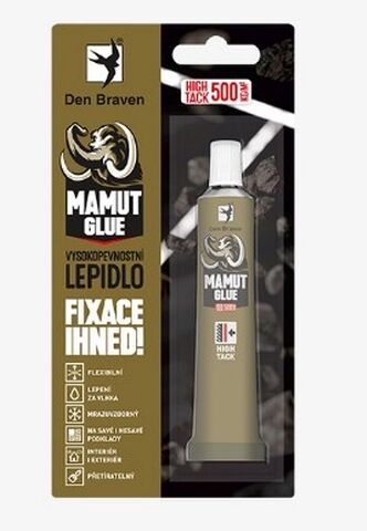 Den Braven - Lepidlo MAMUT GLUE High Tack, tuba 25ml, bílá