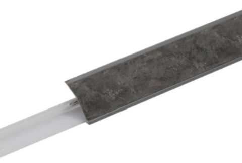 Těsnicí lišta WAP FINO Egger F121 ST87  Metal Rock antracitový