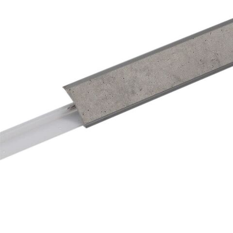 Těsnicí lišta WAP FINO Egger F186 ST9 Beton Chicago světle šedý