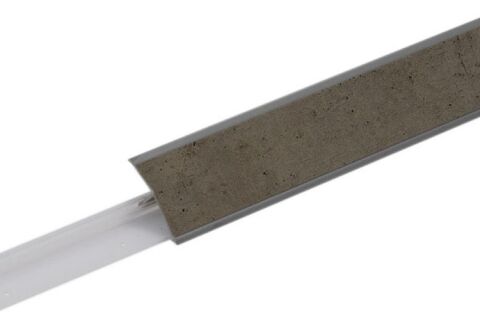 Těsnicí lišta WAP FINO Egger F187 ST9 Beton Chicago tmavě šedý