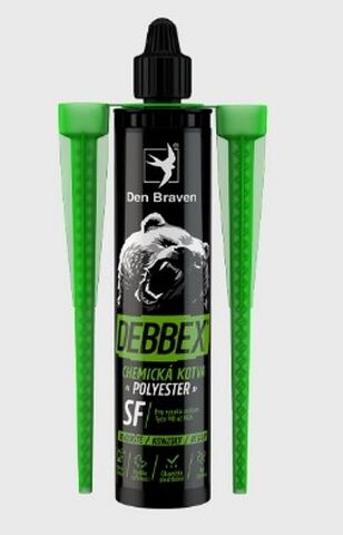 Den Braven - Chemická kotva bez styrenu POLYESTER SF, 165ml