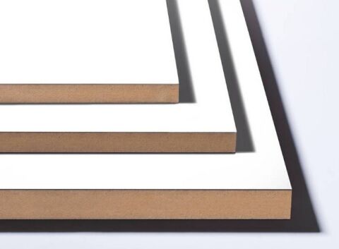 Lamino deska MDF Kronospan 8685 AM/BS Acrylic matt (Sněhově Bílá) 18,3/2800/1300