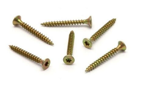 Vrut do dřeva, zápustná hlava, TORX 3,5 x 35, zinek žlutý