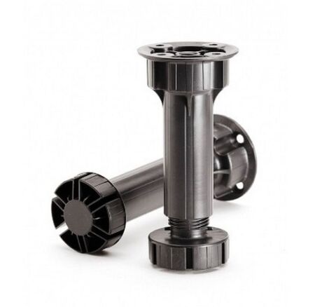 Noha rektifikační H100/D30, černá