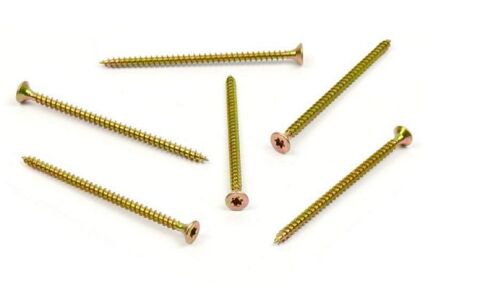 Vrut do dřeva, zápustná hlava, TORX 4,0 x 70, zinek žlutý