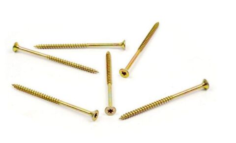 Vrut do dřeva, zápustná hlava, TORX 4,0 x 70/42, zinek žlutý