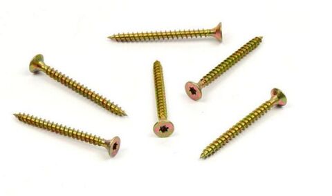 Vrut do dřeva, zápustná hlava, TORX 4,5 x 45, zinek žlutý