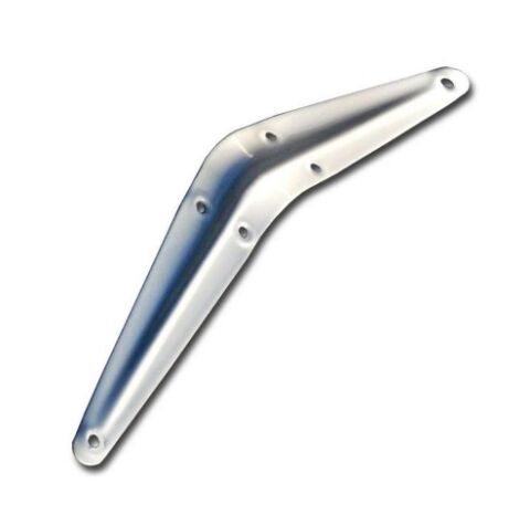 Konzole policová 75x100 bílá