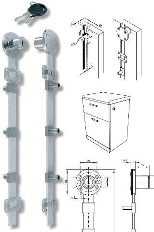 Zámek centrální boční Siso