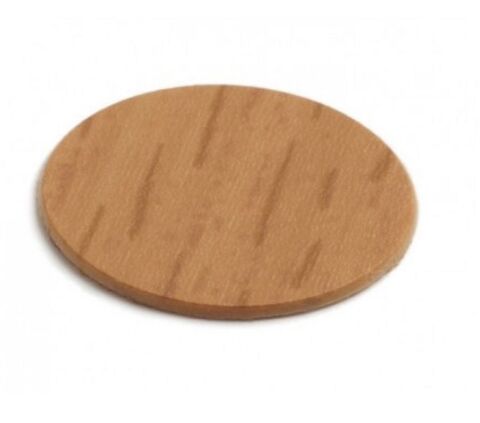 Krytka samolepící Buk - arch po 15ks