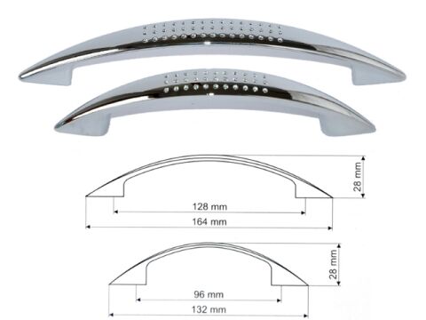 Úchytka Jamo chrom 96mm