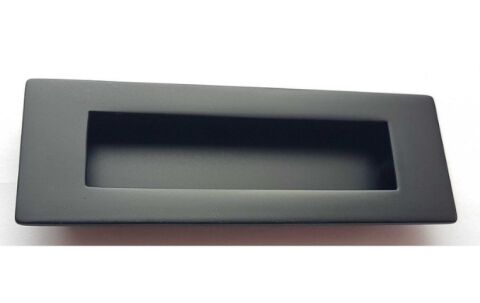 Úchytka zápustná EKO 1376 černá